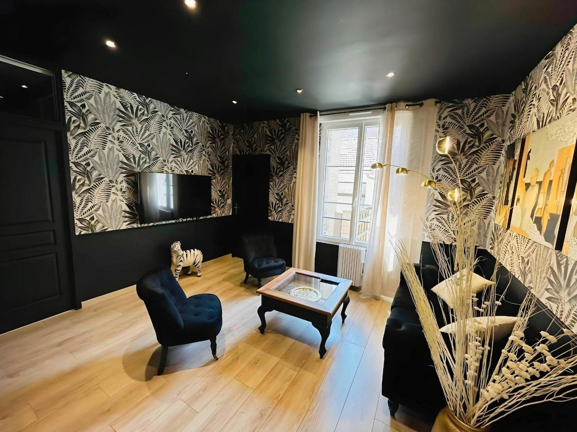 شقة Letape Prestige Hyper-Centre Calme رانس المظهر الخارجي الصورة