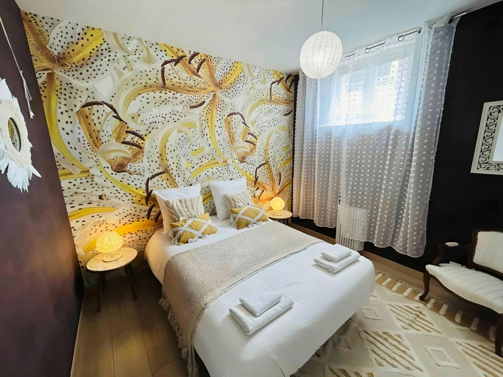 شقة Letape Prestige Hyper-Centre Calme رانس المظهر الخارجي الصورة