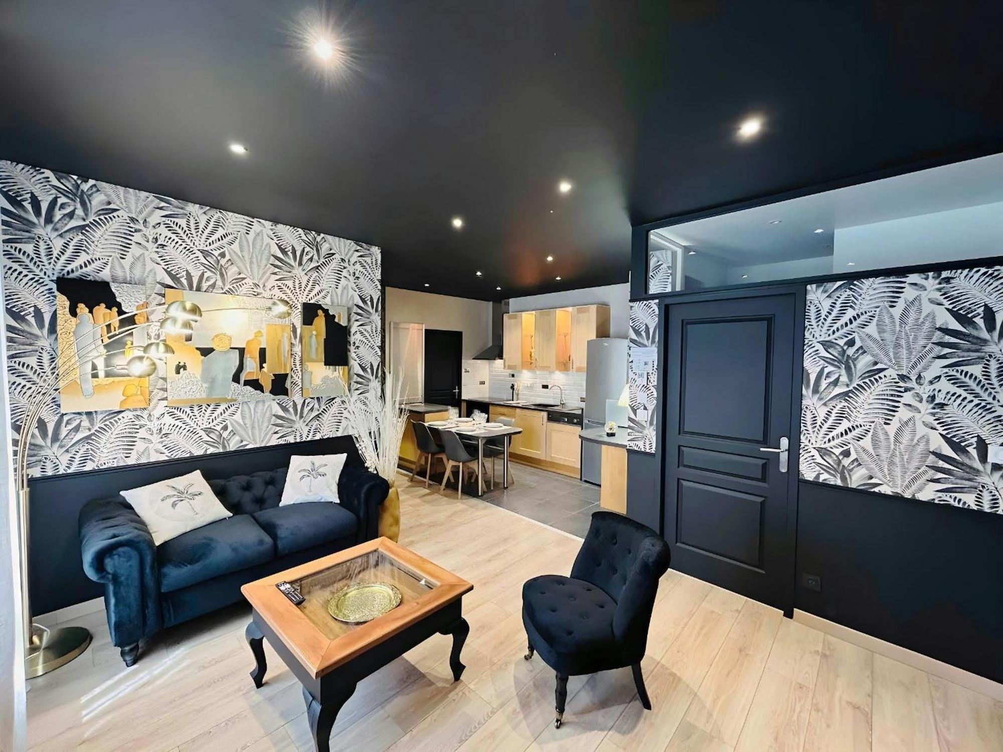 شقة Letape Prestige Hyper-Centre Calme رانس المظهر الخارجي الصورة