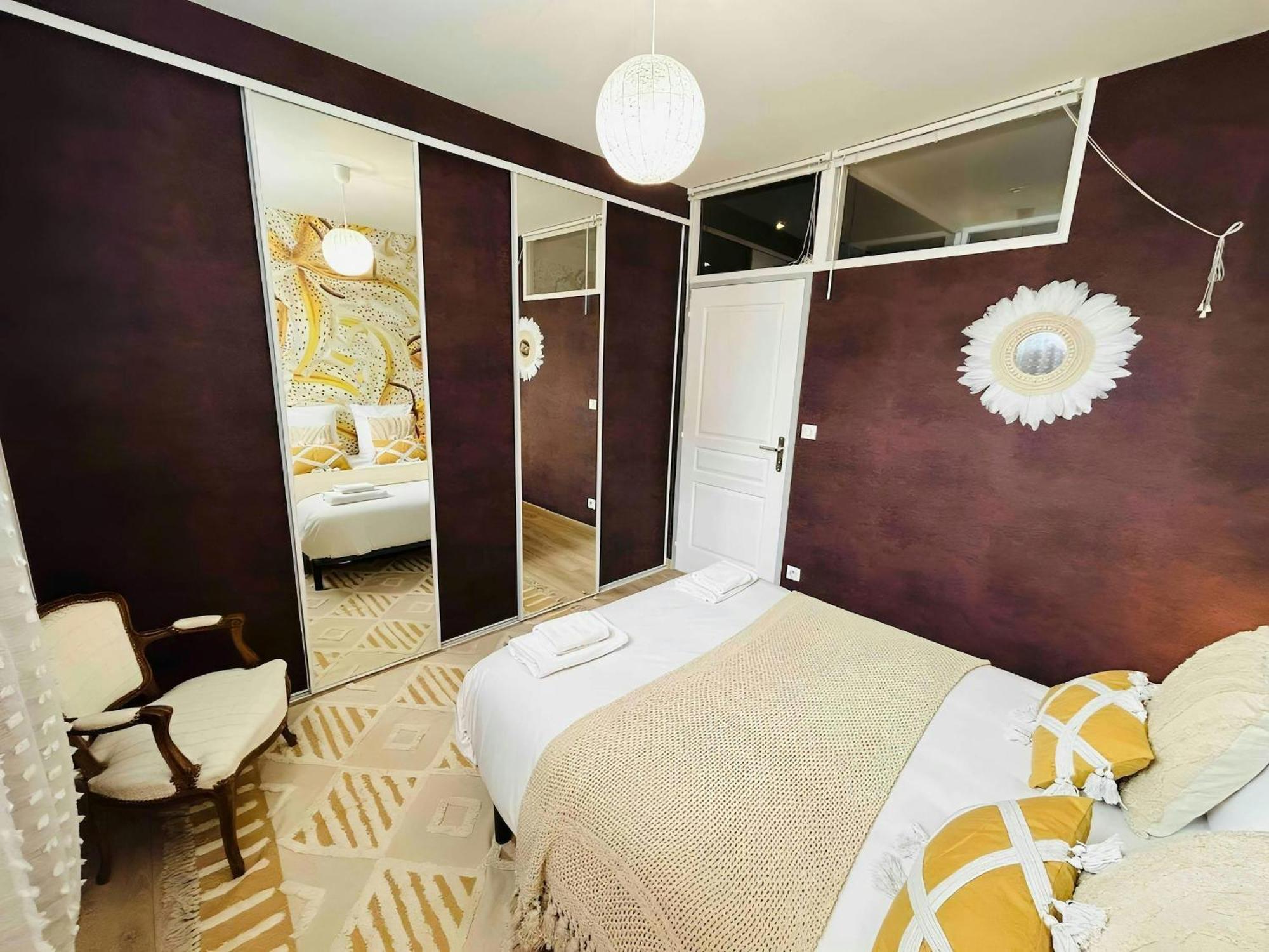 شقة Letape Prestige Hyper-Centre Calme رانس المظهر الخارجي الصورة