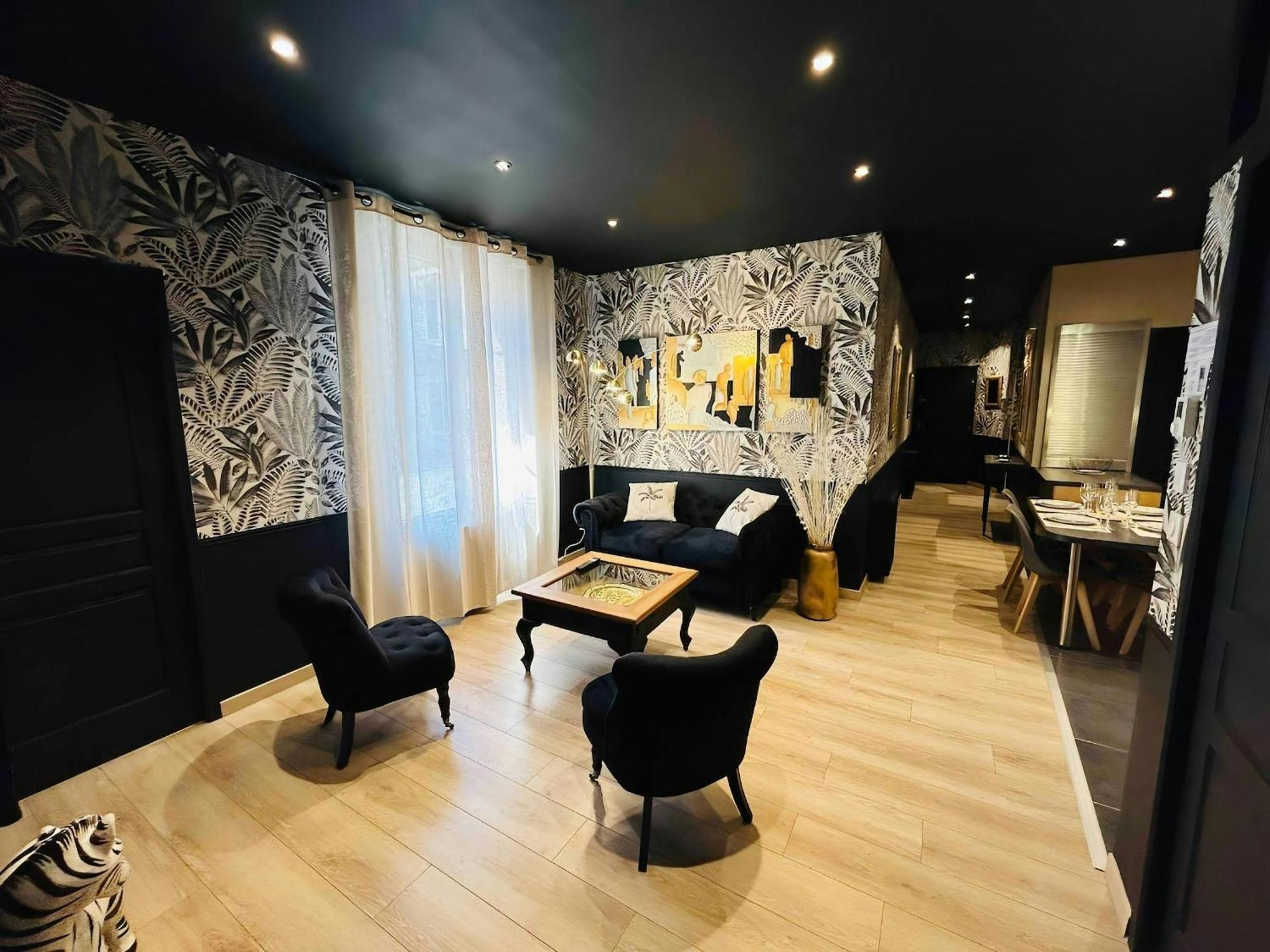 شقة Letape Prestige Hyper-Centre Calme رانس المظهر الخارجي الصورة