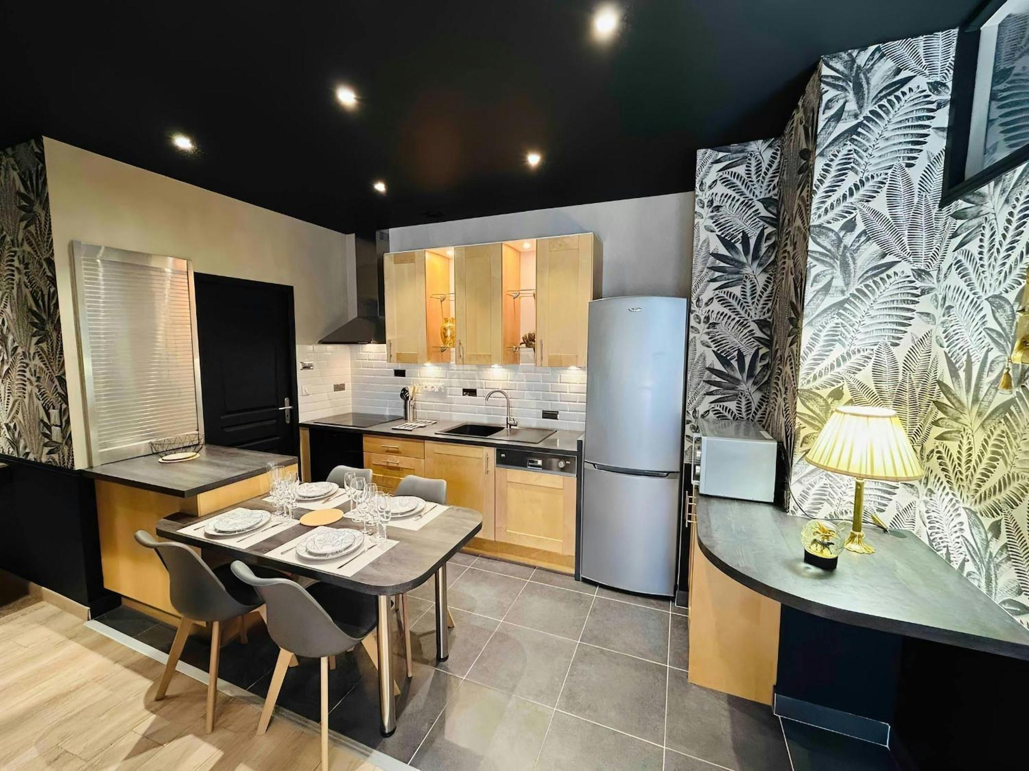 شقة Letape Prestige Hyper-Centre Calme رانس المظهر الخارجي الصورة